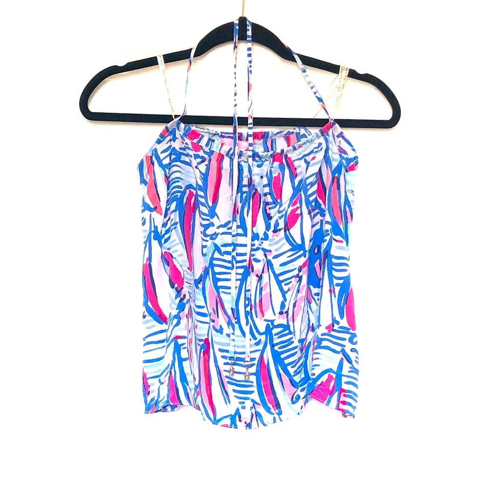 EUC silk Lilly top